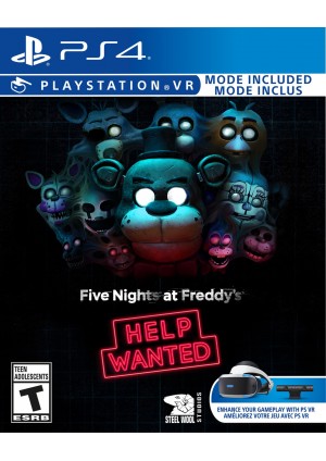 Five Nights At Freddy's Help Wanted (Compatible PSVR) / PS4
